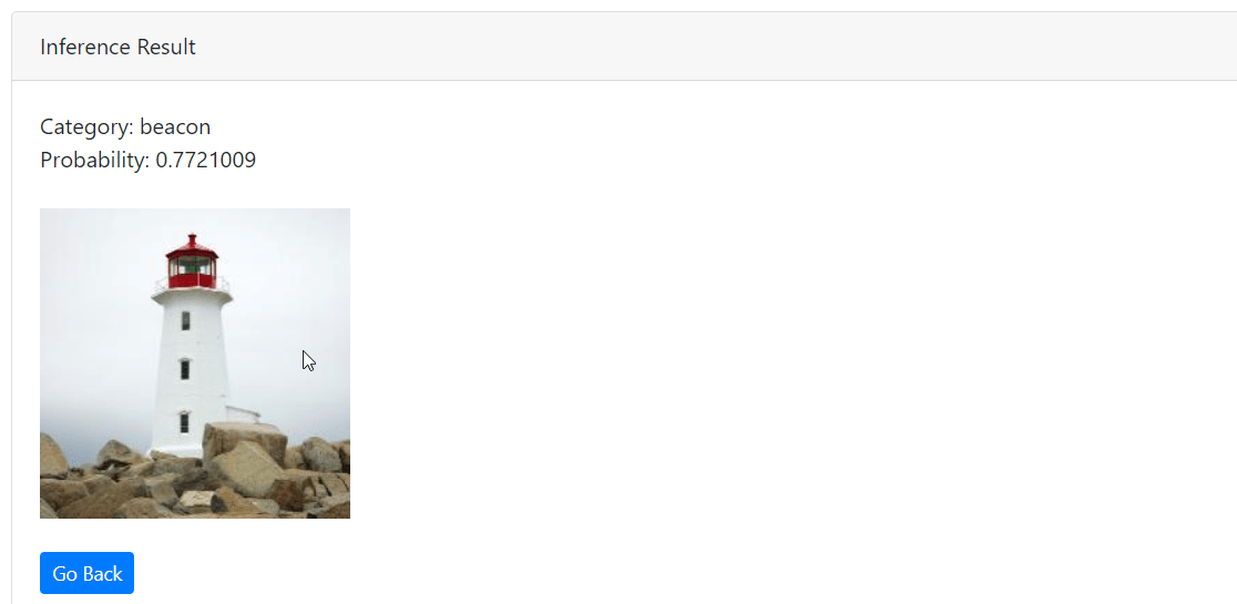 Creating and containerizing a TensorFlow Go&nbsp;application