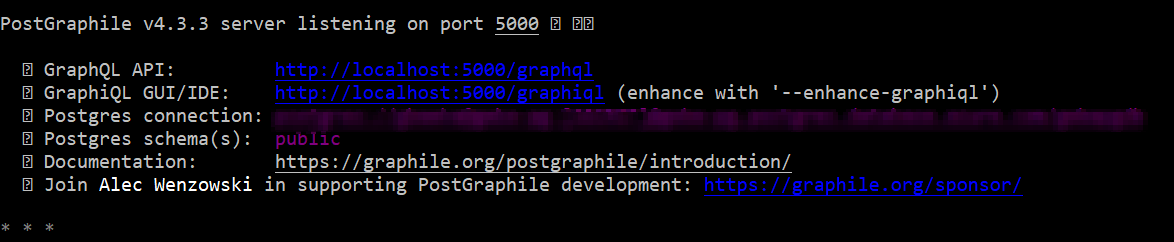 Querying Postgres with&nbsp;GraphQL