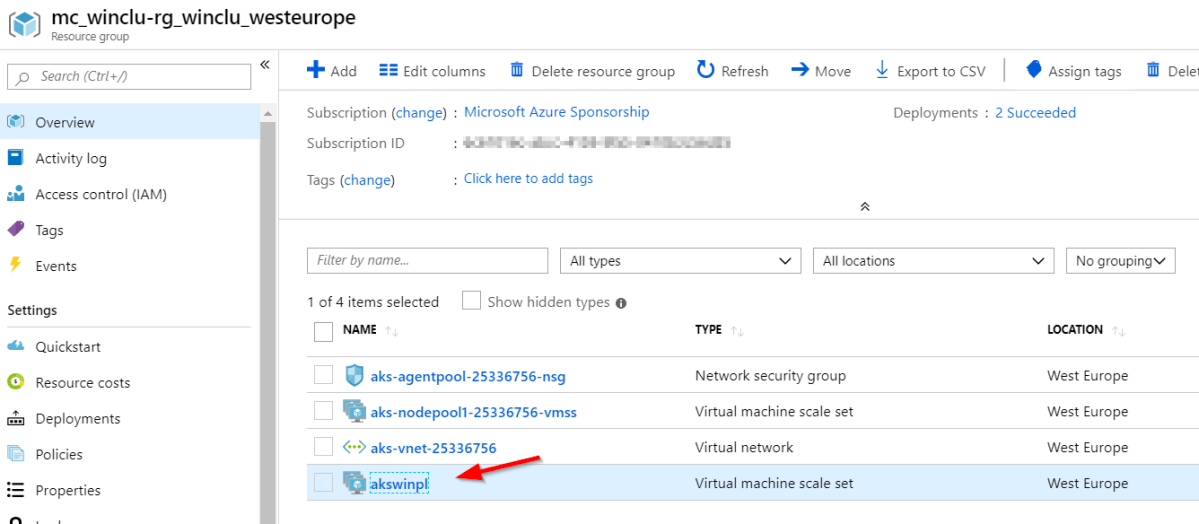 A look at Windows containers on&nbsp;AKS