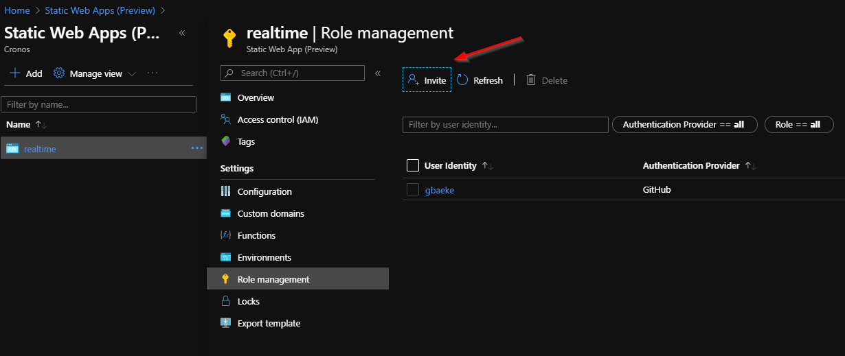 Adding Authentication and Authorization to an Azure Static Web App ...