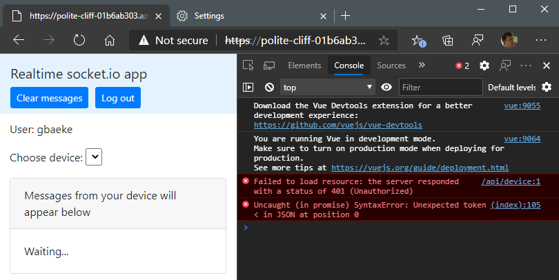 Adding Authentication and Authorization to an Azure Static Web App ...