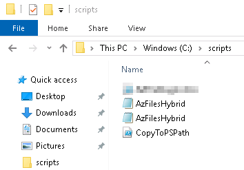 Integrate an Azure Storage Account with Active Directory – baeke.info