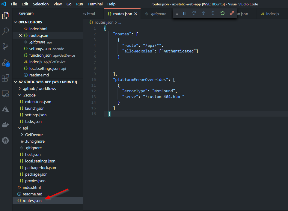 Adding Authentication and Authorization to an Azure Static Web App ...