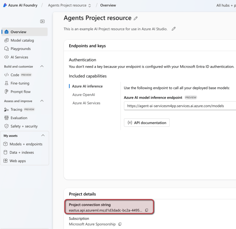 Creating an agent with the Azure AI Agent SDK – baeke.info
