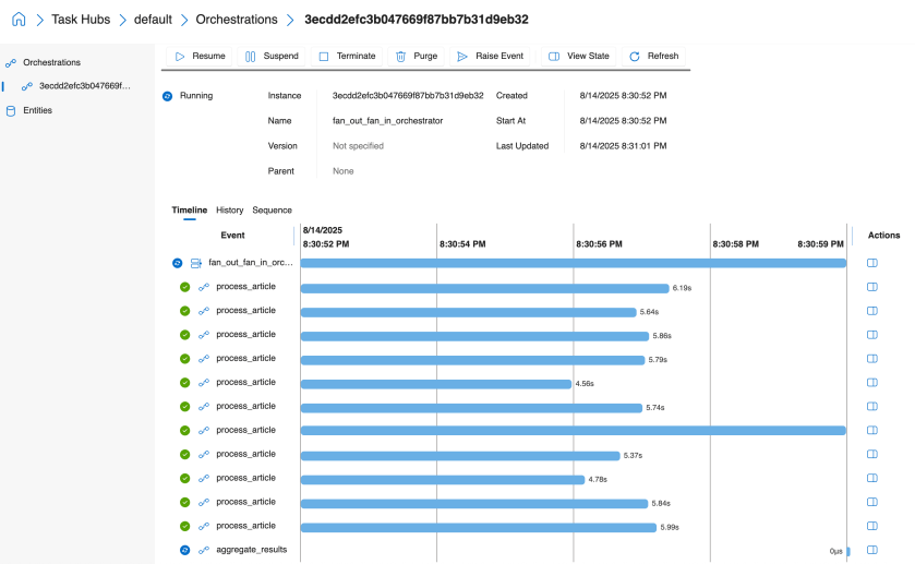 Durable Execution for AI workflows – baeke.info