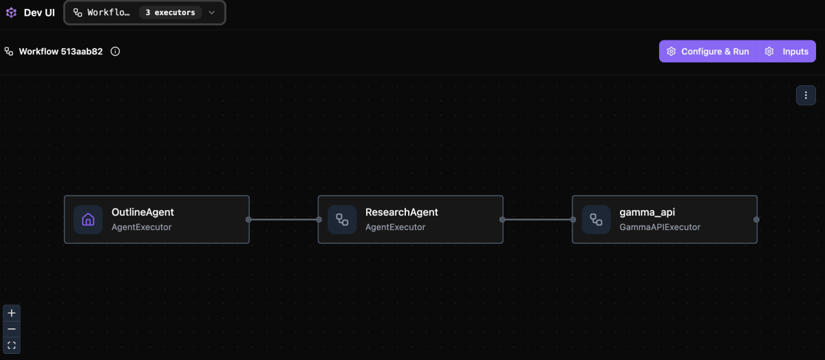 Creating presentations with Microsoft Agent Framework and GAMMA&nbsp;API
