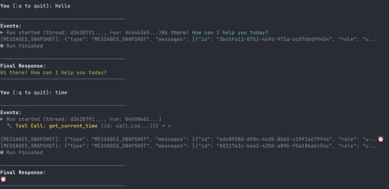 Building an AI Agent Server with AG-UI and Microsoft Agent Framework ...